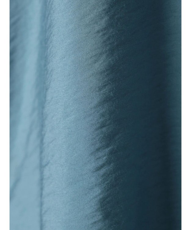 AMERICAN HOLIC 接触冷感Ｗポケット袖タックシャツチュニック Sax