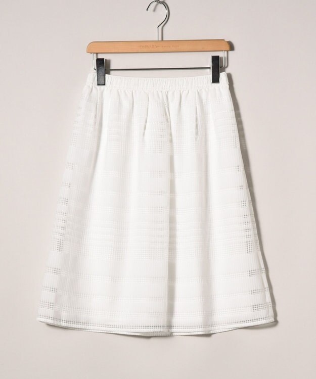 ONWARD Reuse Park 【any SiS】スカート春夏 ホワイト