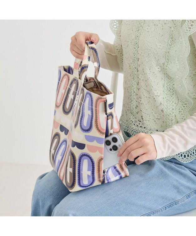 ROOTOTE 3535【ルートート】EU.デリ.ラミネート-X 01：バード・クラウド