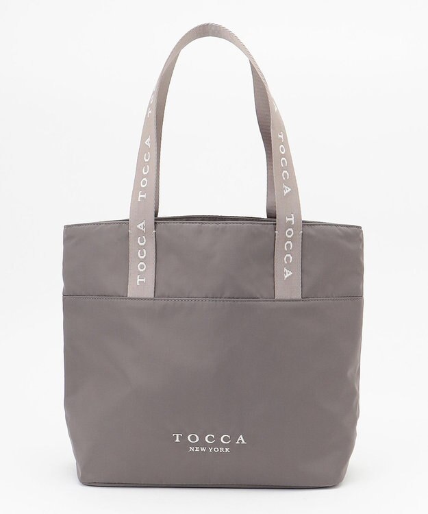 TOCCA 【WEB＆一部店舗限定】CIELO LOGO TOTE トートバッグ ベージュ系