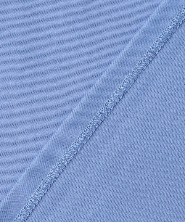 自由区 S レースエッジ プルオーバー ブルーグレー