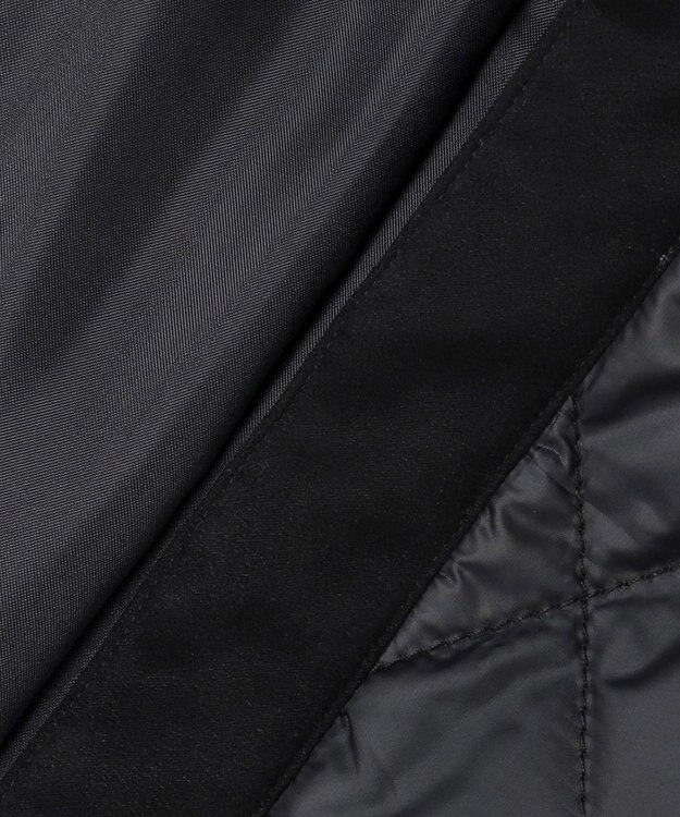 J.PRESS LADIES S 【WEB限定カラーあり・2way】コンパクトタフタキルティング  フーデッド コート 【WEB限定カラー】ネイビー系