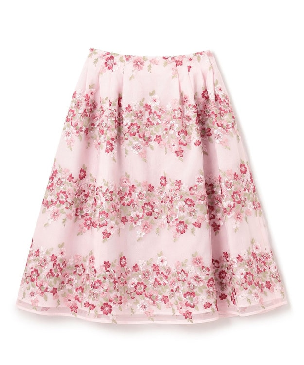 TOCCA 【消臭・洗える】【MY ONLY COLLECTION】JOY スカート ピンク系