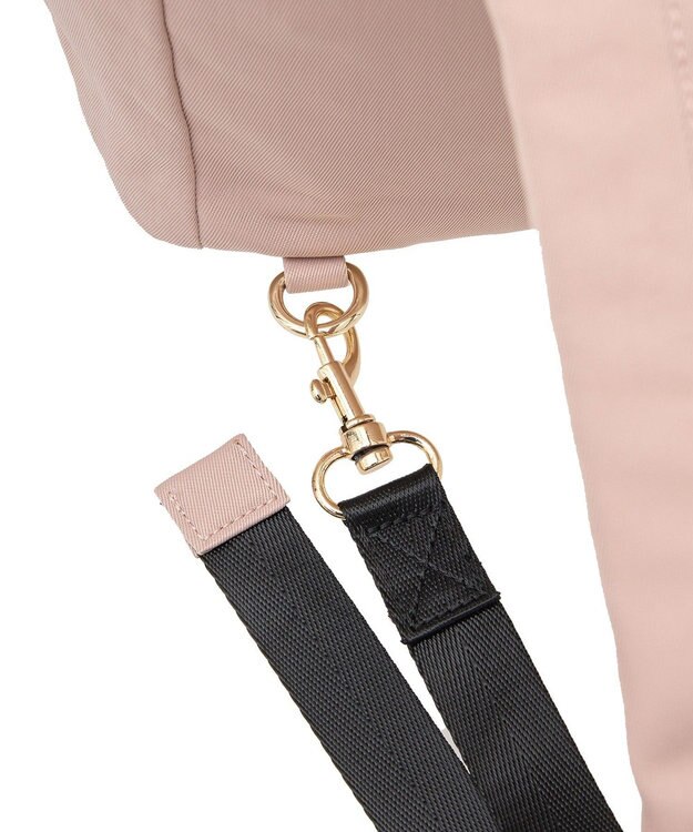 Maison de FLEUR 撥水加工2Wayトートリュック Pink