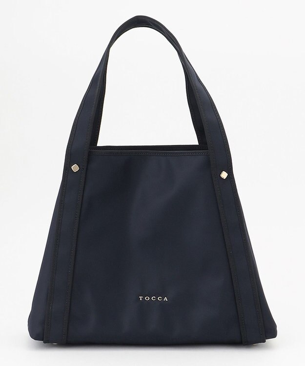 TOCCA AVENUE ナイロンバッグ ネイビー系