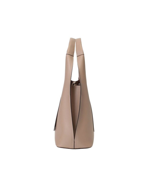 LA BAGAGERIE 【veganview】triangle shape tote bag グレージュ