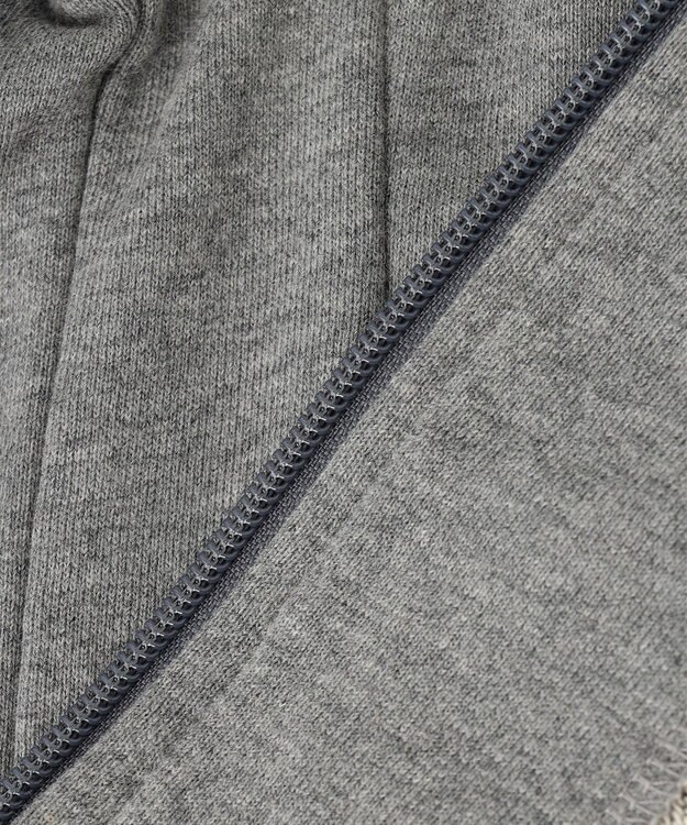 J.PRESS KIDS 【110-130cm】ロゴ入り パーカー ライトグレー系