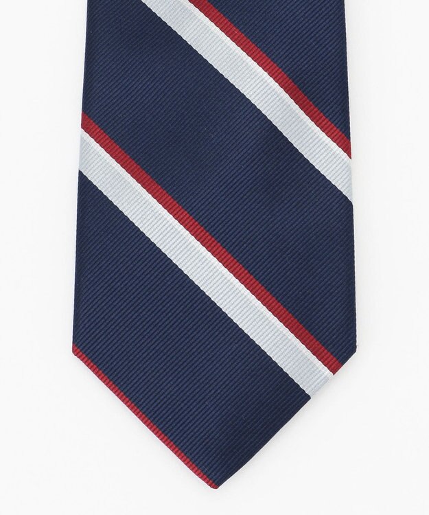 J.PRESS MEN オーセンティック / レジメンタル ネクタイ ネイビー系2