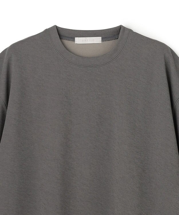 UNFILO MENS さらさらドライ クリーンTEE グレー