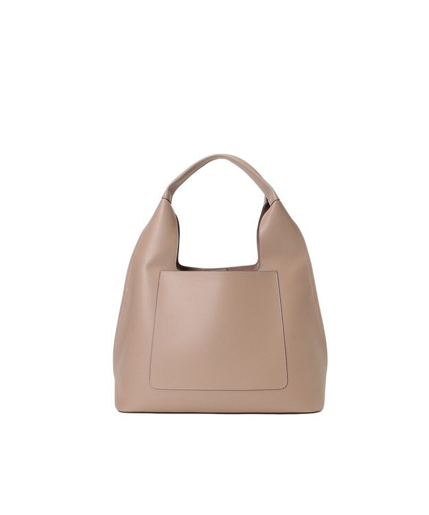 LA BAGAGERIE 【veganview】triangle shape tote bag グレージュ