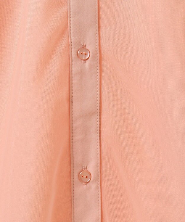 Green Parks ２Ｗａｙ　チュールドッキングシャツチュニック Pink