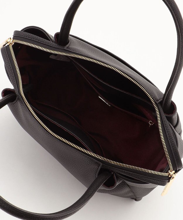 LA BAGAGERIE ブリッジトートバッグ Sサイズ ブラック