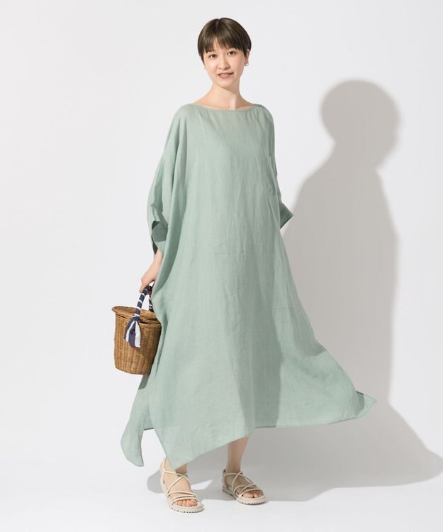 ONWARD Reuse Park 【23区】ワンピース春夏 グリーン