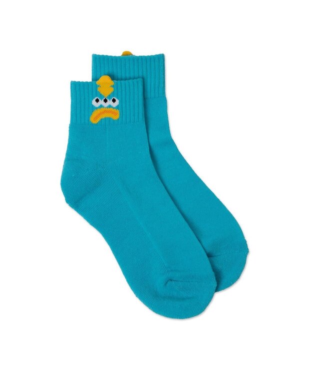 WEGO モンスターアンクルソックス サックス