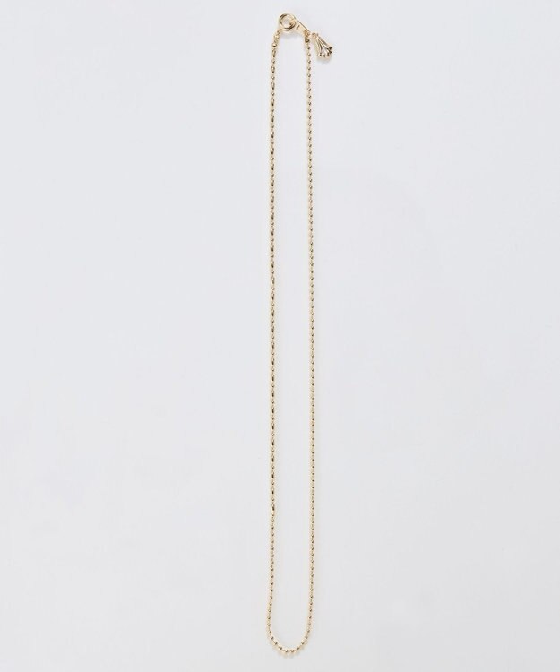 Phoebe 【金属アレルギー対応】リンキービーンデザインチェーンネックレス　ゴールド　ニッケルフリー ゴールド