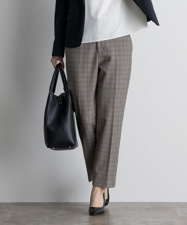 ONWARD Reuse Park 【自由区】パンツ秋冬 ブラウン