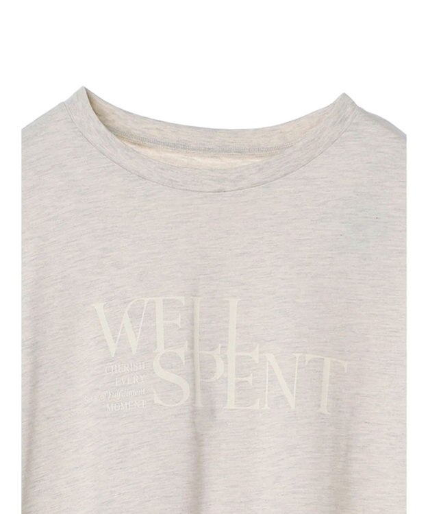 Green Parks 汗染み防止アソートロゴＴシャツ Oatmeal