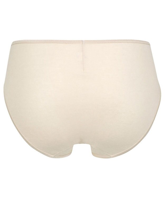 Wing ショーツ　【デイリーフィットショーツ】　はきこみ丈あさめ　ウイング／ワコール　EC2000 ベージュ