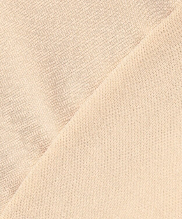 Feroux 【洗える】プチパールボウタイ ニット アイボリー系