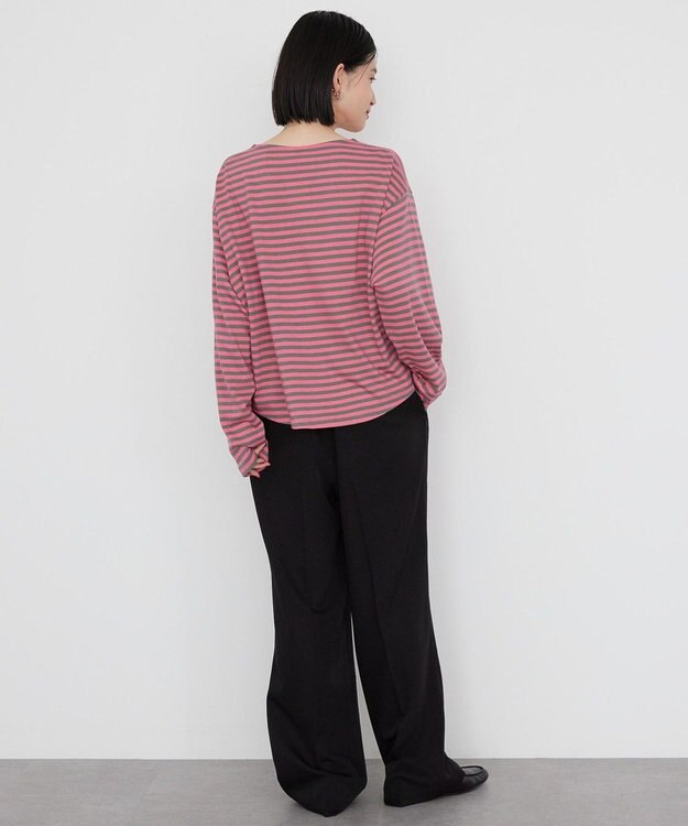 AMERICAN HOLIC ショートボーダーカットプルオーバー Gray