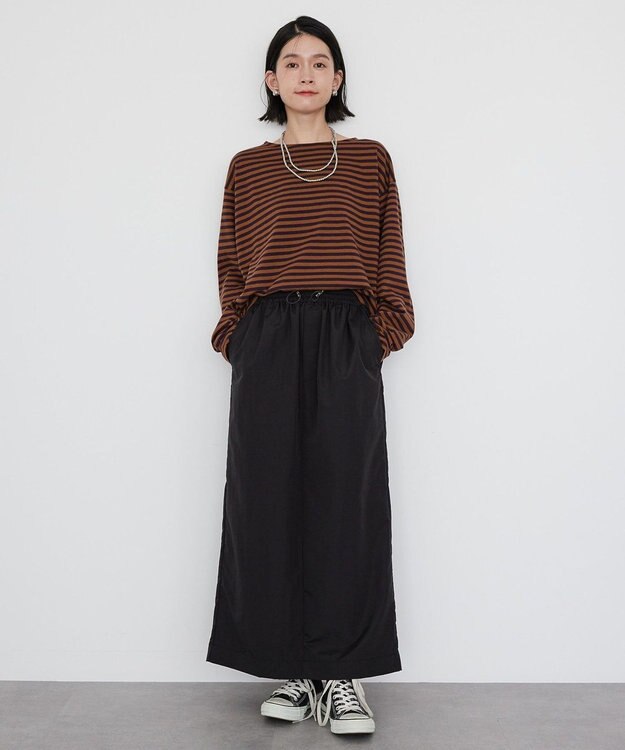 AMERICAN HOLIC ショートボーダーカットプルオーバー Purple