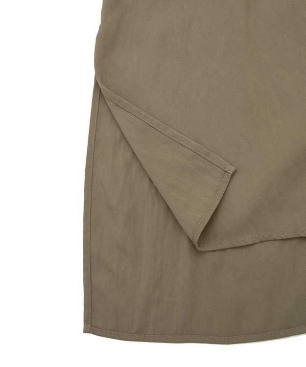 YECCA VECCA スキッパーオーバーシャツ Brown