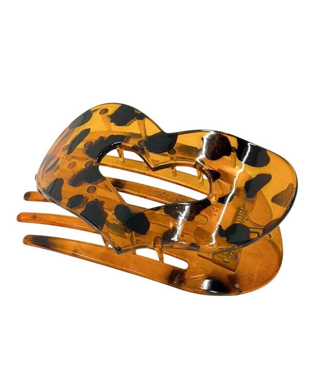 WEGO LBIGハートヘアクリップ 柄1