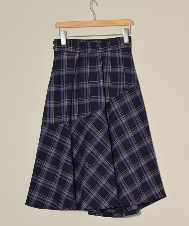 ONWARD Reuse Park 【any SiS】スカート秋冬 ネイビー