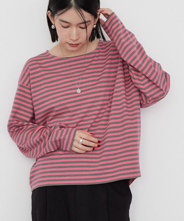 ショートボーダーカットプルオーバー / AMERICAN HOLIC