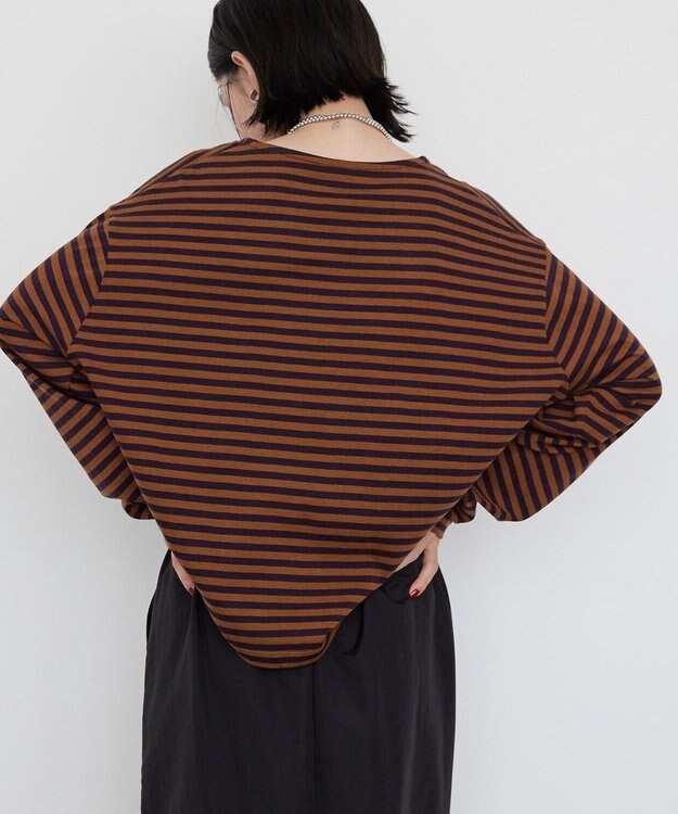 AMERICAN HOLIC ショートボーダーカットプルオーバー Purple