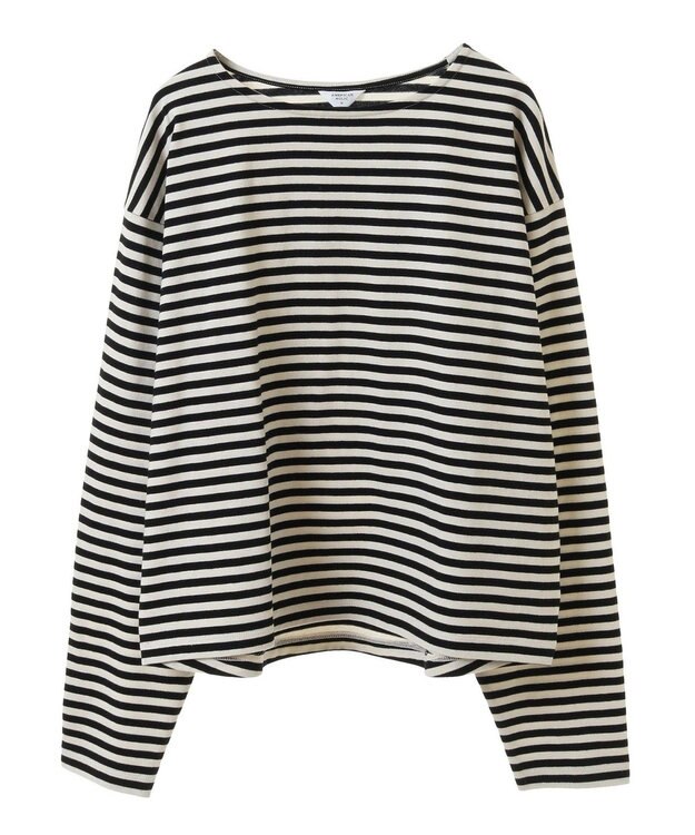 AMERICAN HOLIC ショートボーダーカットプルオーバー Black