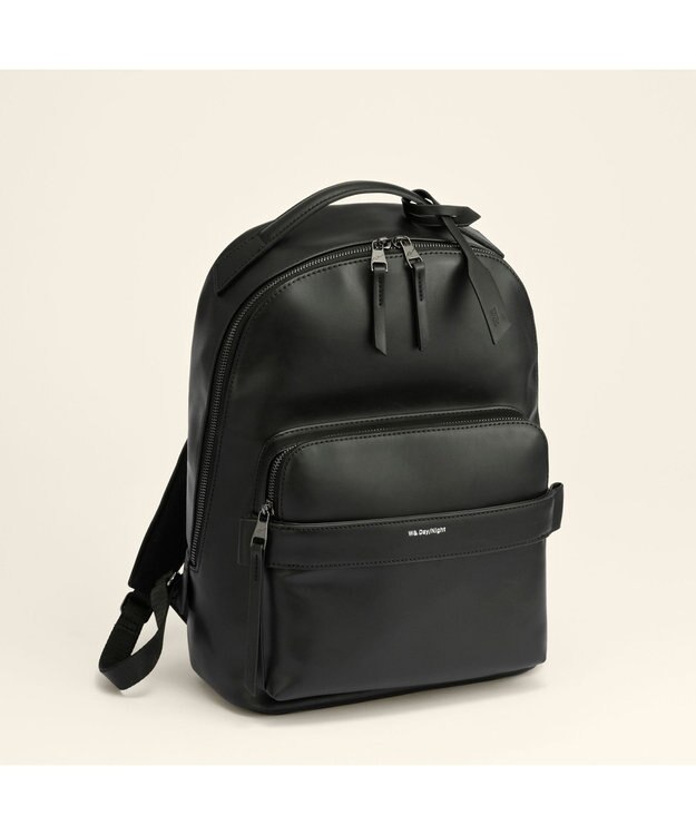 ACE BAGS & LUGGAGE W&.Day/Night ティルカ ラウンドリュック A4サイズ 13.3インチPC収納 19181 ダブルアンドデイナイト ブラック