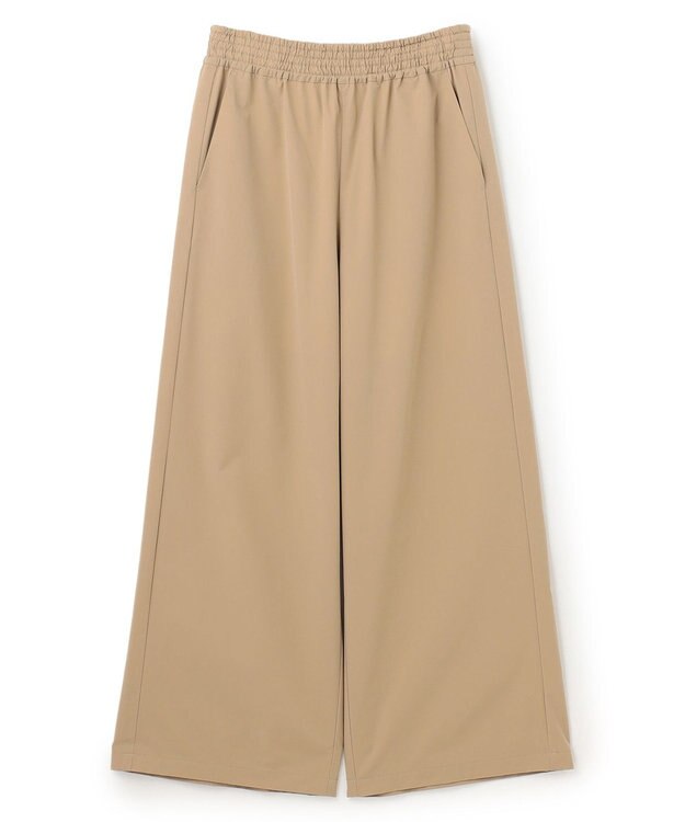 UNFILO FINE MOVE ワイドパンツ ベージュ