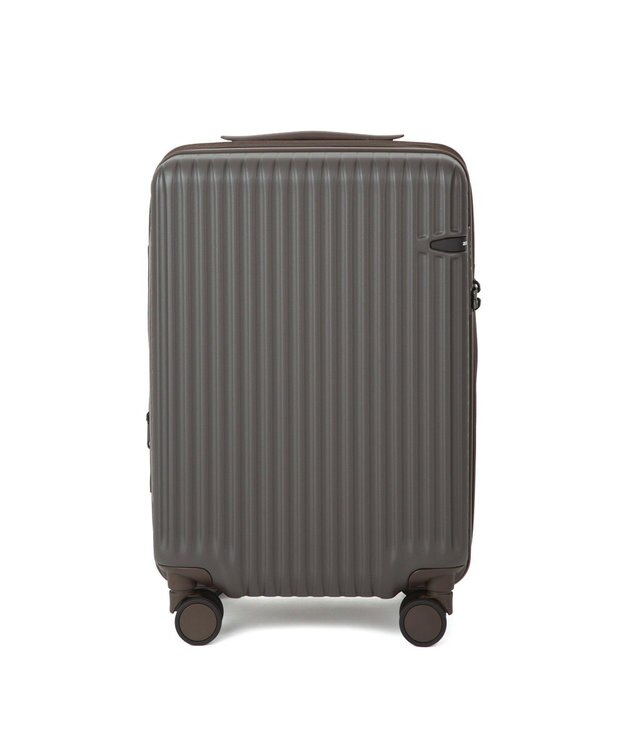 ACE BAGS & LUGGAGE ace. ウィーベルＺ スーツケース 35/42L 機内持ち込み 09211 エース ブラウン