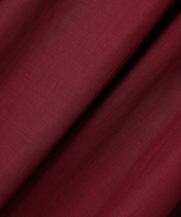 組曲 【先行予約】カラーボイル スカート ガーネット系