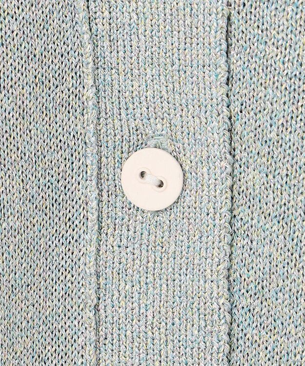 BEIGE， SMITHONITE / リュクスグリッター ドルマンカーディガン Sax