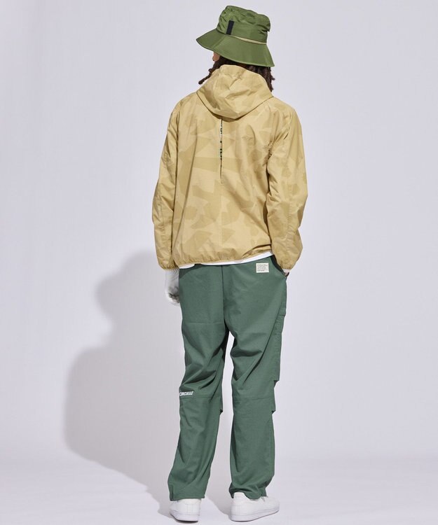 PW CIRCULUS 【MEN】DOVE スプリングジャケット ゴルフ ベージュ系5