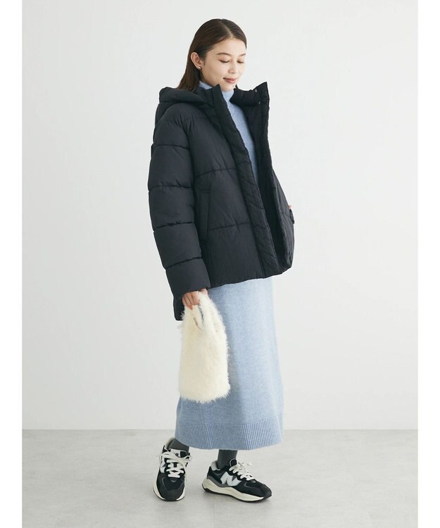 Green Parks ライトファイバーブルゾン Black