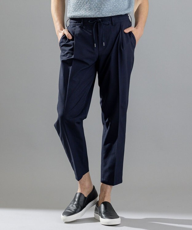 JOSEPH HOMME クールドッツストレッチ / TEDDY CONVERTIBLE ネイビー系