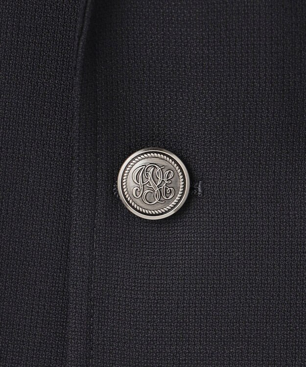 J.PRESS MEN より軽くより快適に【JAPAN CRAFT CLOTH】 サマーメッシュ ブレザー_26年モデル / 銀釦 / 3B / 背抜き ネイビー系