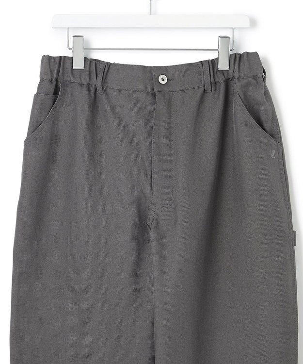 J.PRESS YORK STREET 【UNISEX】UNIVERSAL OVERALL×YORK STREET ペインターパンツ グレー系