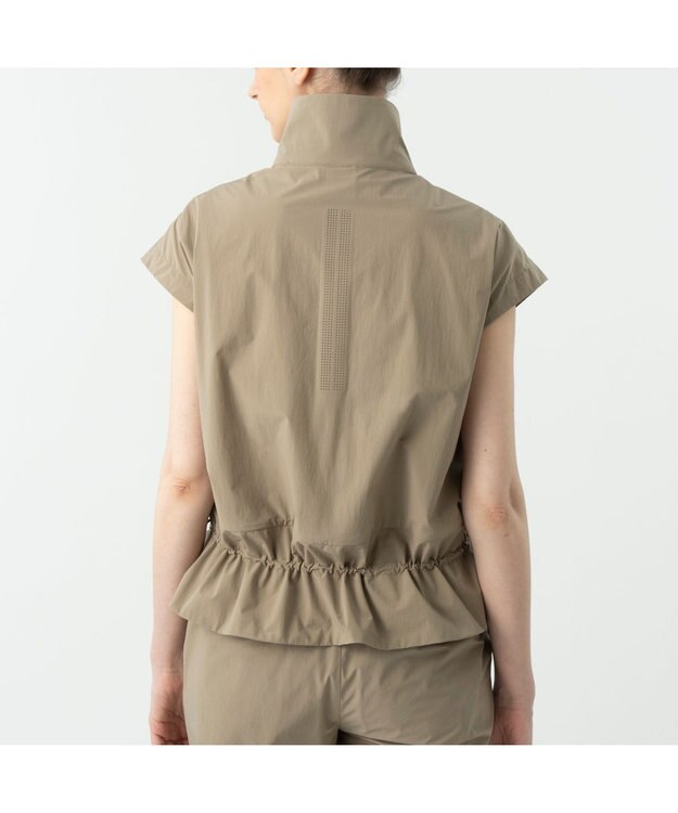 ZERO HALLIBURTON ナイロンライトベスト ZHG-W6S1b 85212 ベージュ