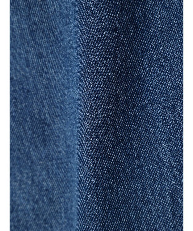 earth music&ecology ストレートフィットデニム Indigo