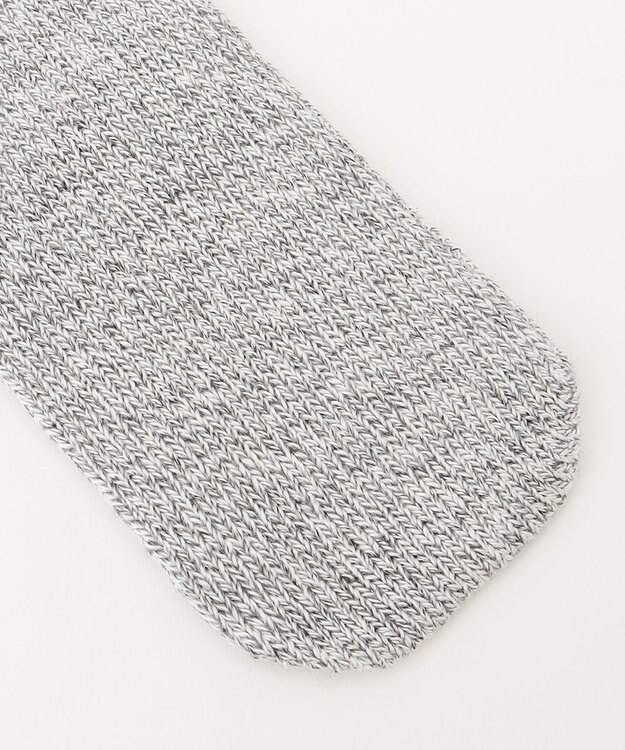 JOSEPH ABBOUD MOUNTAIN 【SPACE】OGコットンケーブル  ソックス アイボリー系