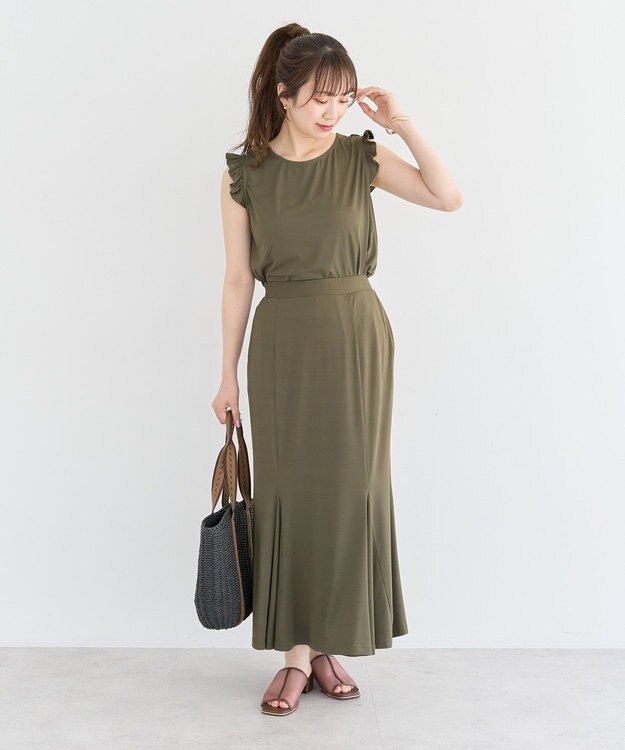 Green Parks ・ＳＵＧＡＲ　ＳＰＯＯＮ　【ラッシュガード】タンク Khaki