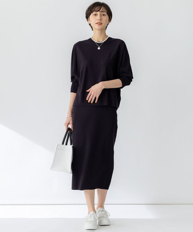 23区 【VERY3月号掲載】レザー スニーカー ホワイト系