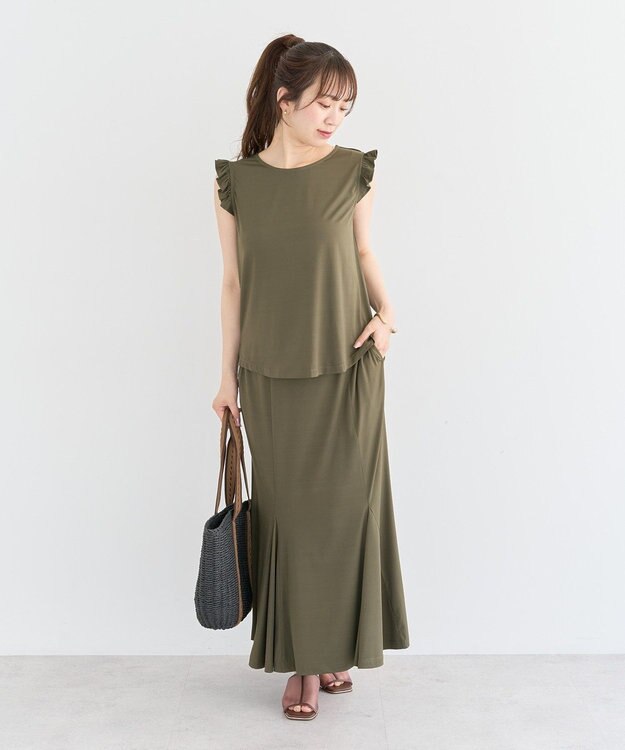 Green Parks ・ＳＵＧＡＲ　ＳＰＯＯＮ　【ラッシュガード】タンク Khaki