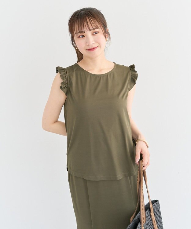 Green Parks ・ＳＵＧＡＲ　ＳＰＯＯＮ　【ラッシュガード】タンク Khaki