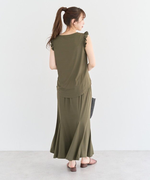 Green Parks ・ＳＵＧＡＲ　ＳＰＯＯＮ　【ラッシュガード】タンク Khaki