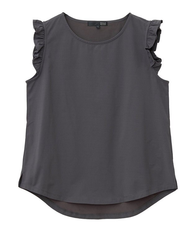 Green Parks ・ＳＵＧＡＲ　ＳＰＯＯＮ　【ラッシュガード】タンク Charcoal Gray